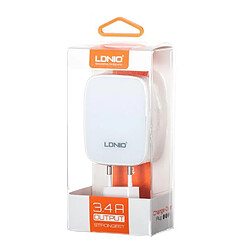 GF TECHNO*3.4A HOME CHARGER 3 USB PORTS 