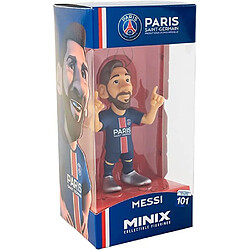 Football - Figurine Minix Football Stars PSG Messi 30 12 cm