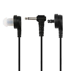 Universal 3,5 mm Single Écoute / recevoir uniquement le casque Covert Acoustic Tube pas cher