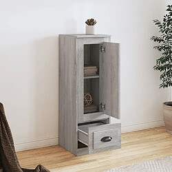 Avis Maison Chic Buffet,Meuble de Rangement,commode pour salon,Cuisine sonoma gris 36x35,5x103,5 cm bois d'ingénierie -MN67825