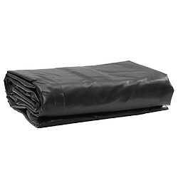 vidaXL Bâche anthracite 1,5x6 m 650 g/m²