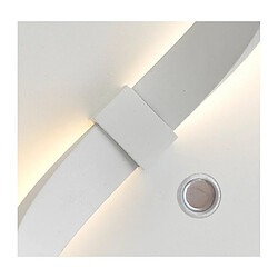 Acheter Luminaire Center Applique LED intégré Nur blanc 1 ampoule 32cm