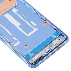 Acheter Wewoo Boitier complet Plaque de cadre central pour HTC U11 + bleu