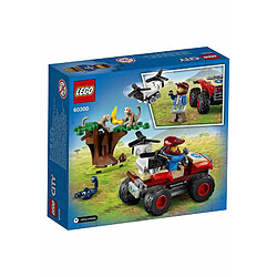 LEGO® City 60300 Le quad de sauvetage des animaux sauvages