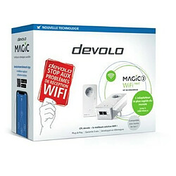 Devolo AG Devolo Magic 2 WiFi Next 2400 Mbit/s Ethernet/LAN Blanc