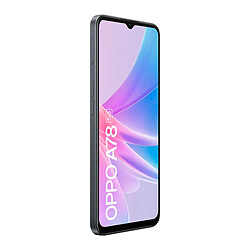 Oppo A78 5G 4Go/128Go Noir (Glowing Black) Double SIM pas cher