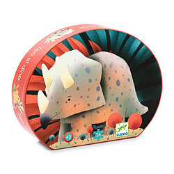 Djeco Puzzle 24 pièces Téo le dino Djeco DJ07284 - Puzzle 24 pièces Téo le dino