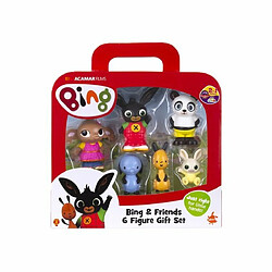 Ludendo Coffret 6 figurines BING et ses amis 