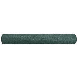 vidaXL Filet brise-vue Vert 1,8x25 m PEHD 75 g/m²