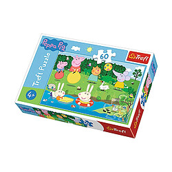 Imagin Puzzle Peppa Pig Drôles de vacances - + 4 ans - 60 pièces 