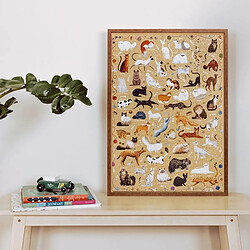 Puzzle 500 elements Puzzlove - Cats pas cher