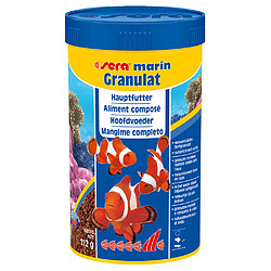 Aliments Granulat pour Poissons - Sera - 250ml