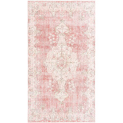 Vidal Tapis de laine 277x155 rose Ultra Vintage