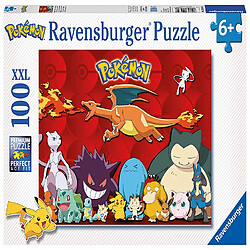 Avis Ravensburger - 10934 - Puzzle Pokemon 100 pièces