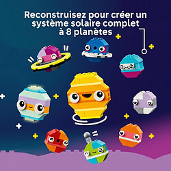 LEGO Les planètes créatives pas cher