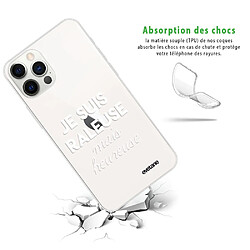 Avis Evetane Coque iPhone 12/12 Pro souple silicone transparente