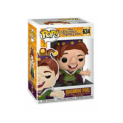 Figurine Funko Pop Disney Quasimodo Fool Le Bossu De Notre Dame 