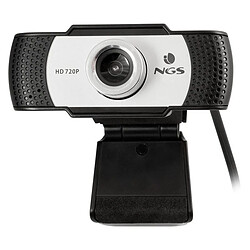 Webcam NGS Xpress Cam 720/ 1280 x 720 HD/ Noir et Blanc