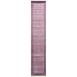 Vidal Tapis de couloir en laine 404x79 Violet Darya