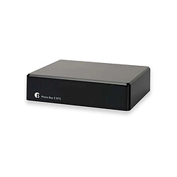 Pro-Ject Phono Box E BT5 Noir - Préamplificateur Phono 