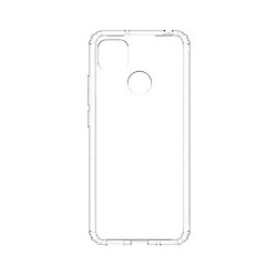 QDOS Coque pour Xiaomi Redmi 9C Hybrid avec Traitement Anti-rayures Transparent 