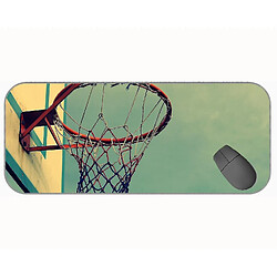 Universal (750x300x3) Pad de souris de jeu étendu, professionnel du basket-ball sport M