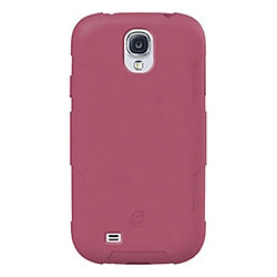 Griffin Technology, Inc. Protection pour téléphone portable Samsung Galaxy S4 Griffin Flexgrip Silicone Fuchsia