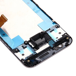 Wewoo Pour HTC One M9 LCD or et argent écran + tactile Digitizer Assemblée avec cadre sur pièce détachée pas cher