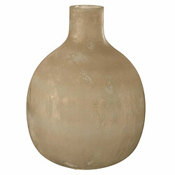 Paris Prix Vase Rond Design en Verre Soda 43cm Or