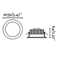 faro Plafonnier ventilateur Polea Pâles Acier,contreplaqué