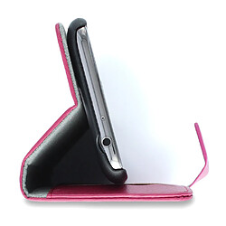 Avis Muzzano Etui + 3 Films SAMSUNG GALAXY NOTE 2 ""Folio"" Rose bonbon