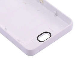 Acheter Wewoo Coque arrière blanc pour Nokia Asha 501 Arrière de Batterie pièce détachée