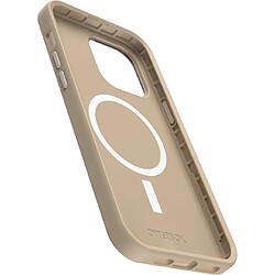 Coque antichoc OtterBox Symmetry + Magsafe pour iPhone 14 Pro Max Marron Beige