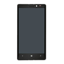 Wewoo Pour Nokia Lumia 930 Noir pièce détachée LCD Écran + Tactile Digitizer Assemblée avec Cadre