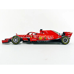 Avis BBURAGO - 1/18 - FERRARI F1 2018 SF71H - VETTEL - 16806V