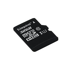 Kingston Carte Micro SDHC 32Go - sans adaptateur SD