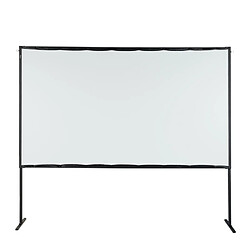 Écran de projection celexon sur cadre mobile basic 221 x 124 cm 