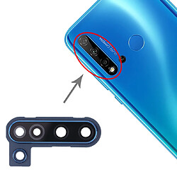 Wewoo Cache objectif appareil photo d'appareil pour Huawei Nova 5i bleu