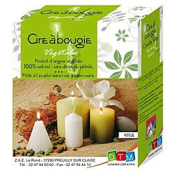 Graines Creatives Cire végétale 400 g