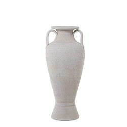 Vase Alexandra House Living Blanc Céramique 27 x 60 cm