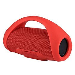 Avis Wewoo Enceinte Bluetooth rouge Haut-Parleur Stéréo Portable V3.0 Anti-Éclaboussures avec Poignée, Microphone Intégré, Carte TF de Soutien et AUX IN, Distance Bluetooth: 10m