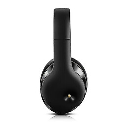 Universal Fonctionne avec le casque stéréo Wheat Subwoofer (noir) pas cher