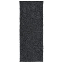 vidaXL Tapis 100x250 cm Anthracite