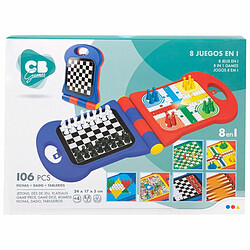 Acheter Color Baby Jeu de société Colorbaby Jeu d'Échecs (12 Unités) (105 Pièces)