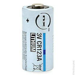 pile lithium - cr123 - 3v - 1.45 ah - enix energies pcl9007 