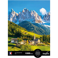 SentoSphère Puzzle Les Dolomites 1000 Pièces 