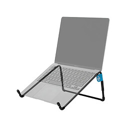 R-Go LaptopstÃ¤nder 10``-22`` Max.5KG Steel Travel schwarz 