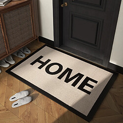 LUUCOZK NonTapis de porte d'entrée antidérapant pour entrée intérieure - HOME-60x90cm