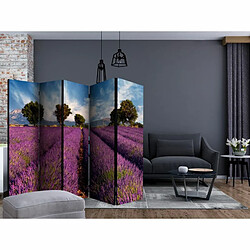 Paris Prix Paravent 5 Volets Lavender Field in Provence, France 172x225cm