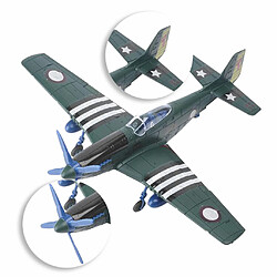 Acheter Kit De Modèle D'assemblage D'avion P-51 à L'échelle 1:48 Pour Adulte Vert